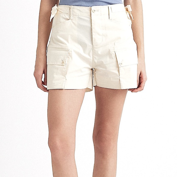 LAUREN Ralph Lauren White City Shorts - Picture 1 of 9